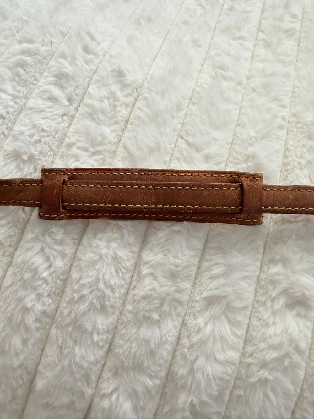 Louis Vuitton Brown Monogram Canvas Toiletry Pouch with Tan Trim - Picture 6 of 15